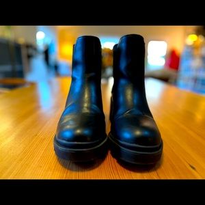 DV By Dolce Vita Sookie Block Heel Chelsea Bootie.